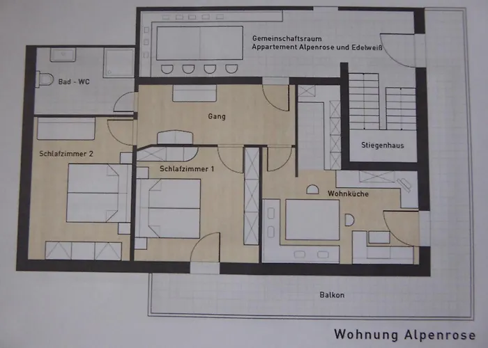 Lejlighed Haus Siebenbruenn - Alpenrose